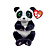 Мягкая игрушка Панда Ying 15см Beanie Babies Ty Inc 40542
